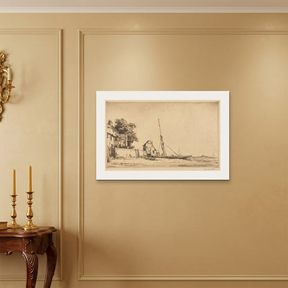 Orlonzo - WRAPPED CANVAS UNFRAMED 9060cm3624 ROOM
