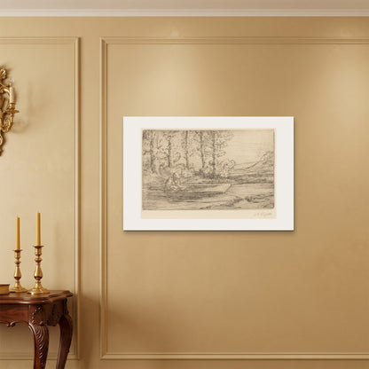 Orlonzo - WRAPPED CANVAS UNFRAMED 9060cm3624 ROOM