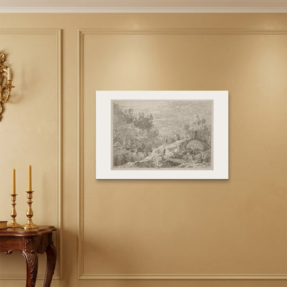 Orlonzo - WRAPPED CANVAS UNFRAMED 9060cm3624 ROOM