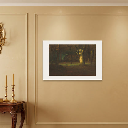 Orlonzo - WRAPPED CANVAS UNFRAMED 9060cm3624 ROOM