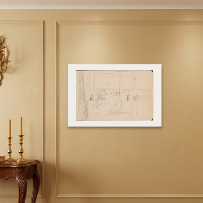 Orlonzo - WRAPPED CANVAS UNFRAMED 9060cm3624 ROOM