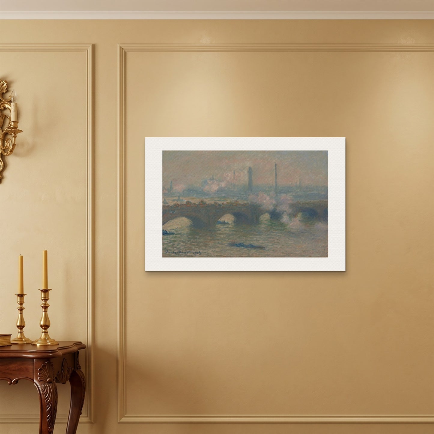 Orlonzo - WRAPPED CANVAS UNFRAMED 9060cm3624 ROOM