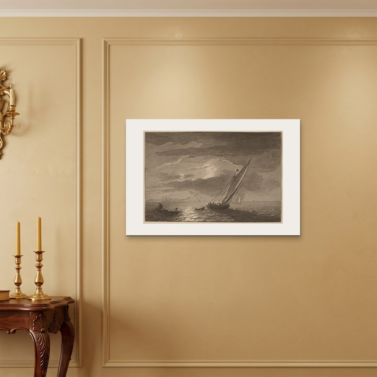 Orlonzo - WRAPPED CANVAS UNFRAMED 9060cm3624 ROOM