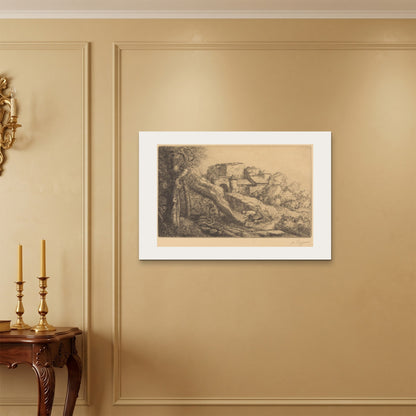 Orlonzo - WRAPPED CANVAS UNFRAMED 9060cm3624 ROOM