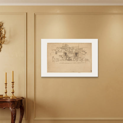 Orlonzo - WRAPPED CANVAS UNFRAMED 9060cm3624 ROOM