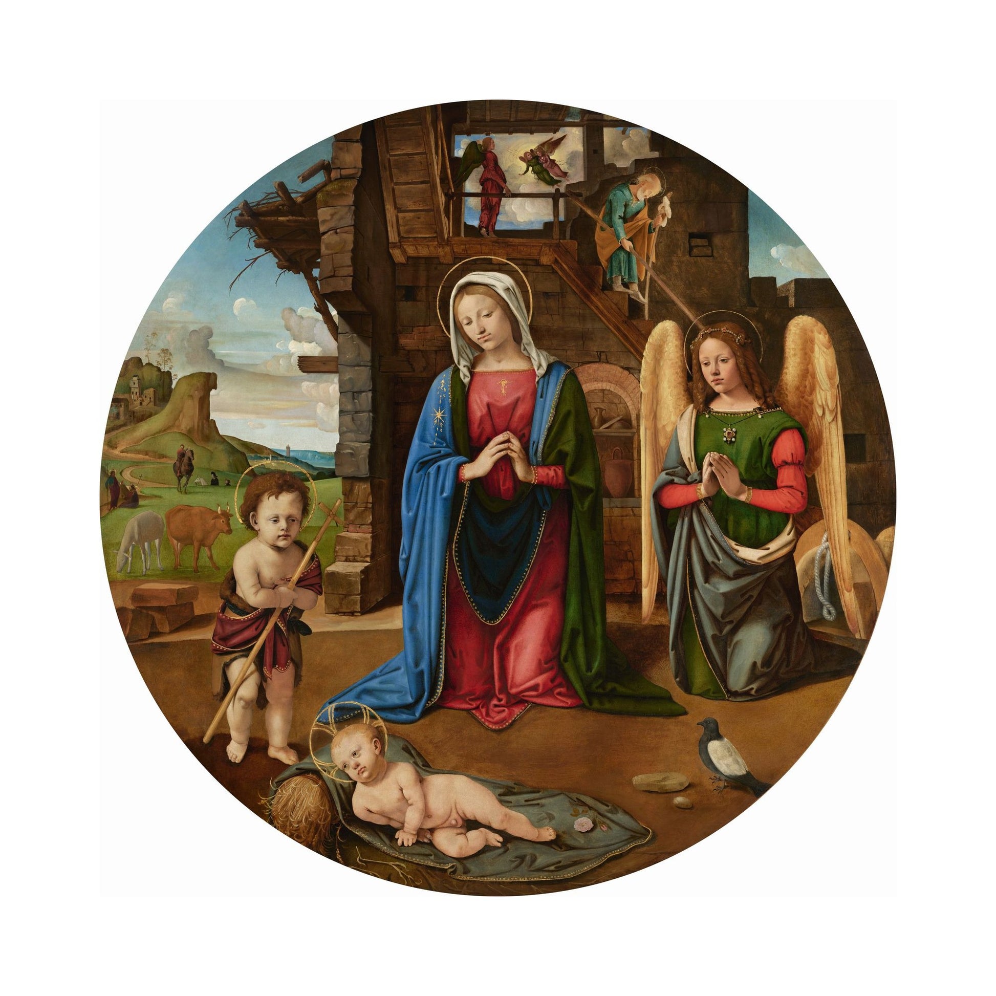 Orlonzo - FINE ART PRINT UNFRAMED PRINT PREVIEW