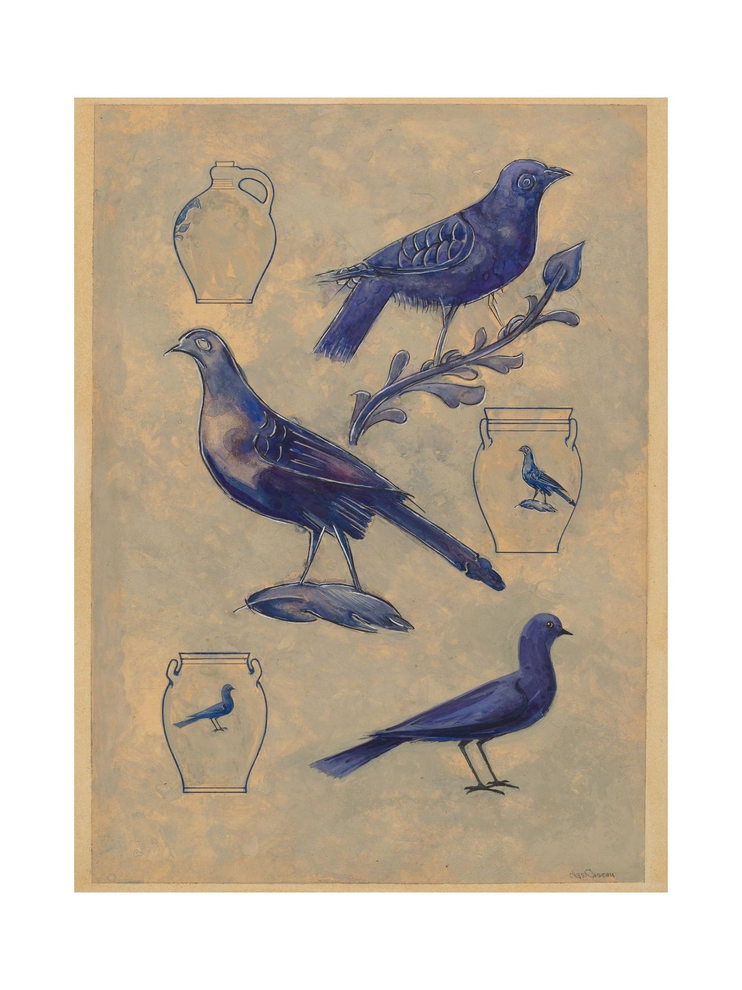 Orlonzo - FINE ART PRINT UNFRAMED PRINT PREVIEW