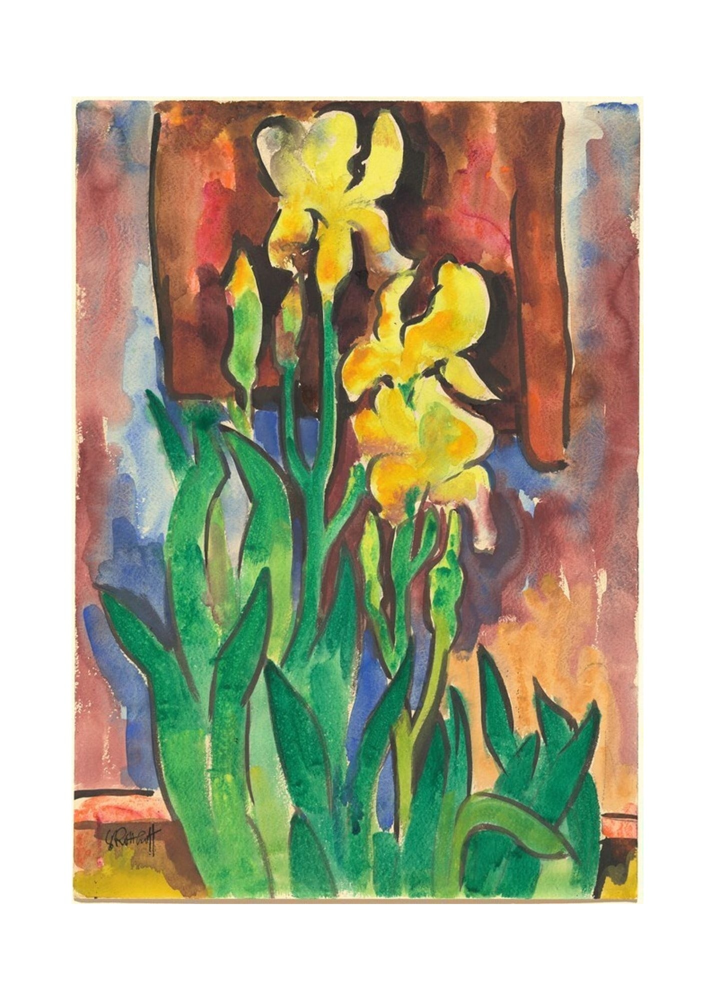 Orlonzo - FINE ART PRINT UNFRAMED PRINT PREVIEW
