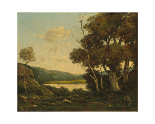 Orlonzo - FINE ART PRINT UNFRAMED PRINT PREVIEW