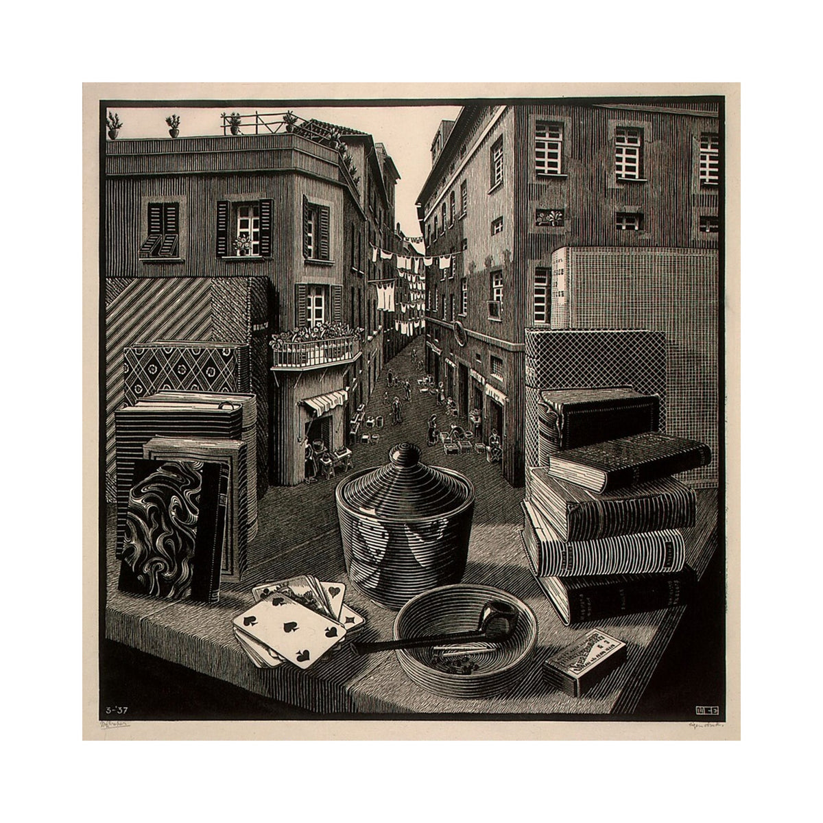 Orlonzo - FINE ART PRINT UNFRAMED PRINT PREVIEW