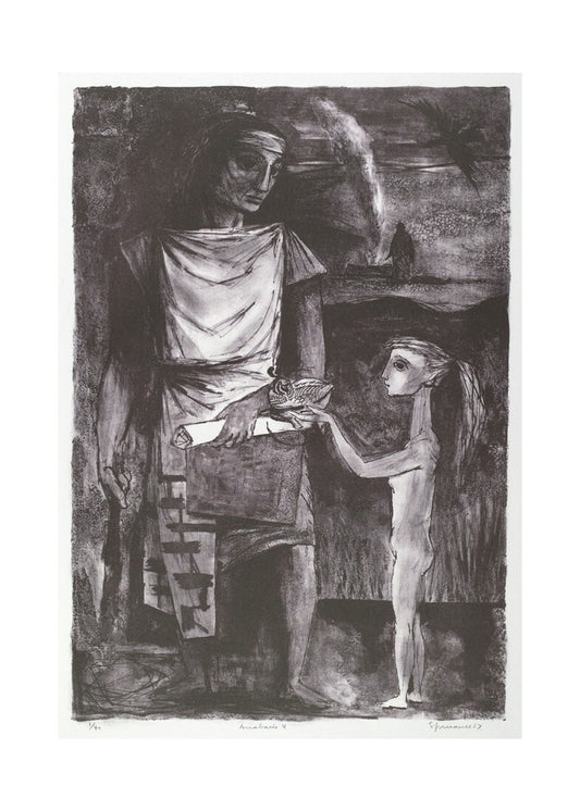 Orlonzo - FINE ART PRINT UNFRAMED PRINT PREVIEW