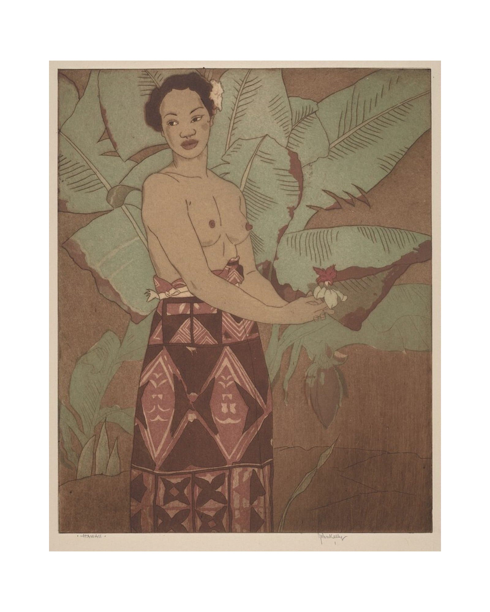 Orlonzo - FINE ART PRINT UNFRAMED PRINT PREVIEW